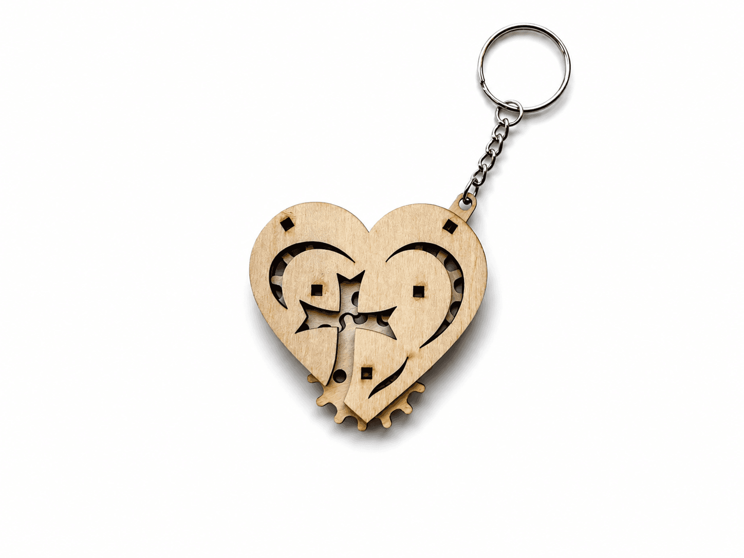 Cross Heart Fidget